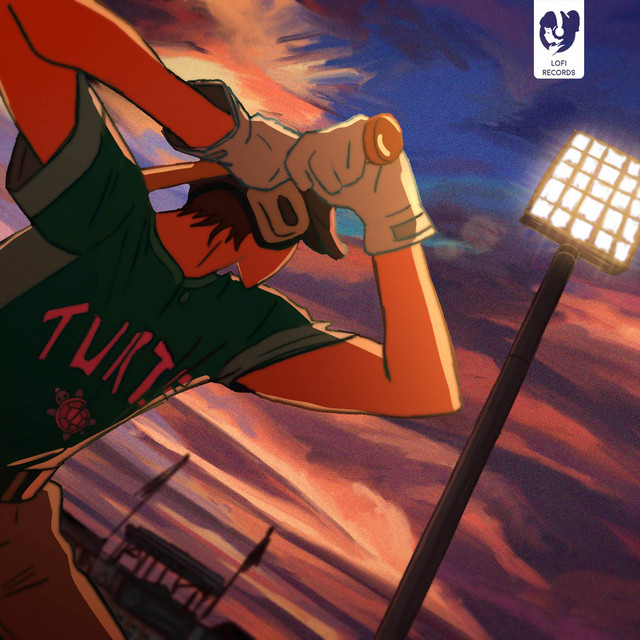 A night at the ballpark album cover
