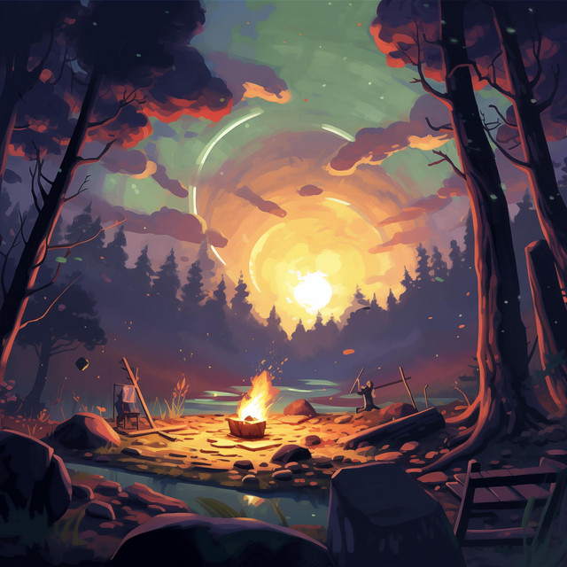 Midnight Embers album cover