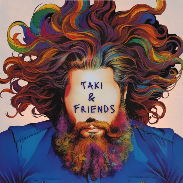 Taki & Friends album cover