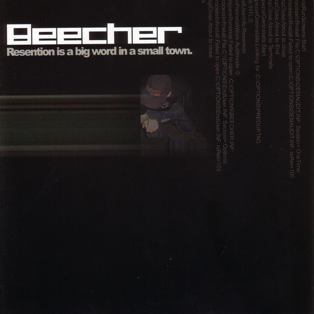 Resention Is A Big Word In A Small Town album cover