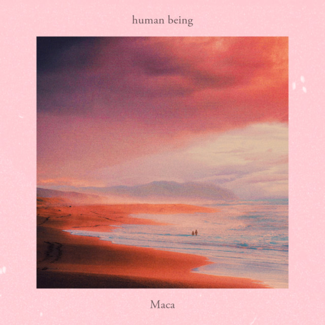 human being album cover