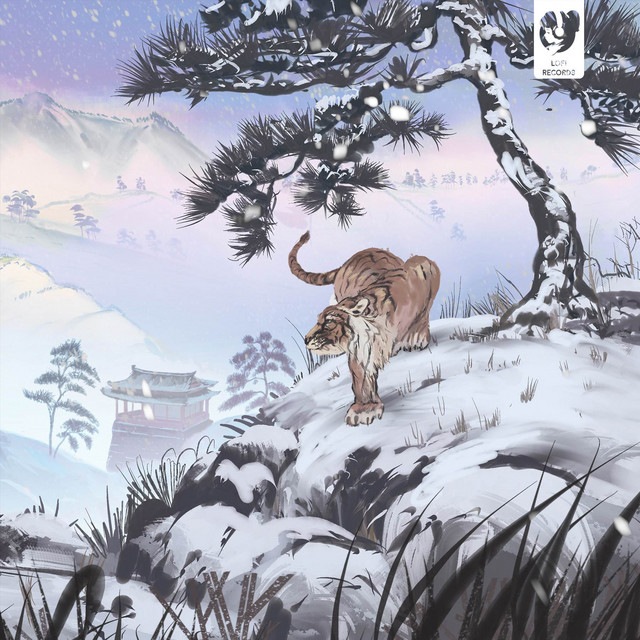 The Lonely Tiger album cover
