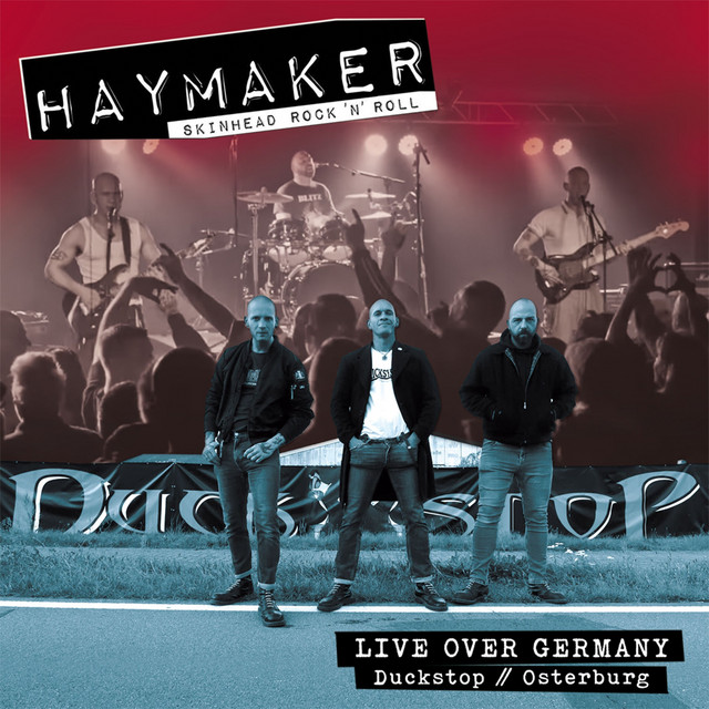 Live over Germany (Duckstop // Osterburg) album cover
