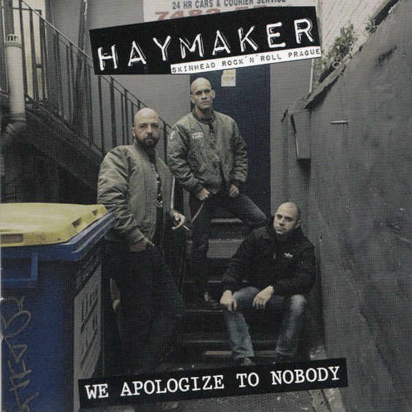 We Apologize to Nobody album cover