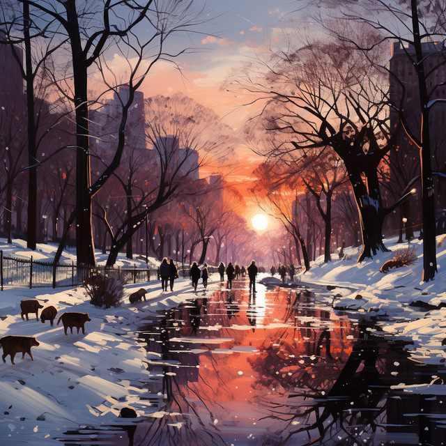 Christmas In The Park album cover