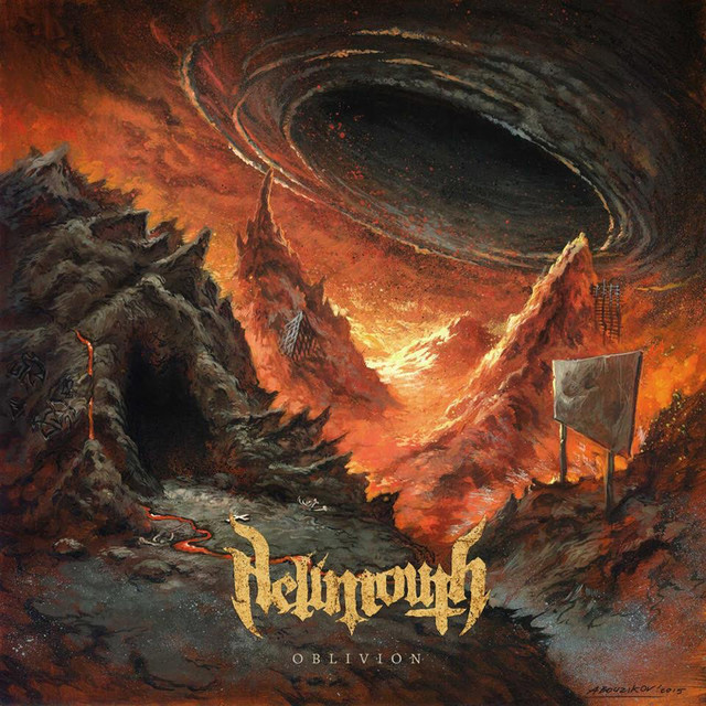 Hellmouth – Oblivion album cover
