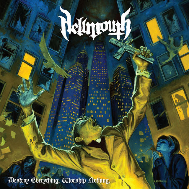 Destroy Everything. Worship Nothing. album cover