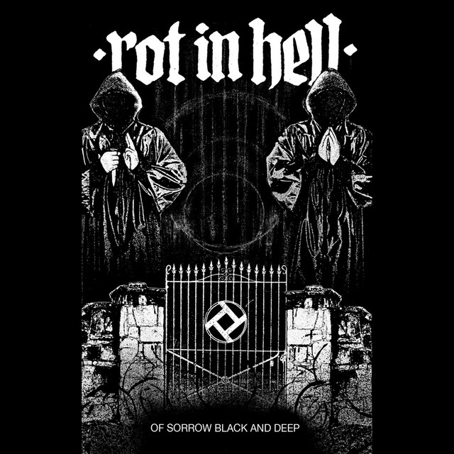 Of Sorrow Black and Deep album cover