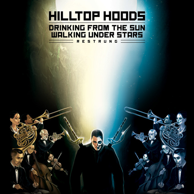 Drinking From The Sun, Walking Under Stars Restrung album cover