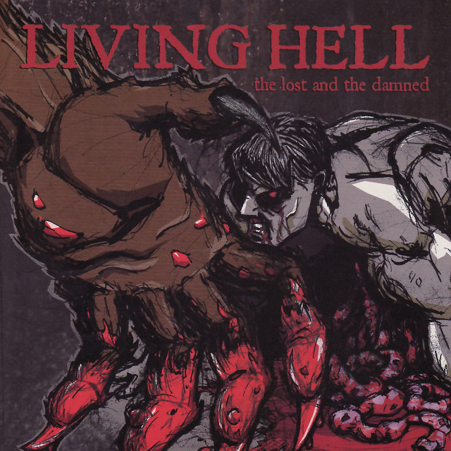 The Lost And The Damned album cover