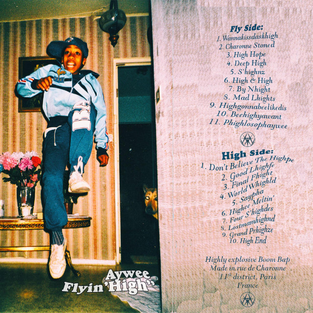 Flyin' High' album cover