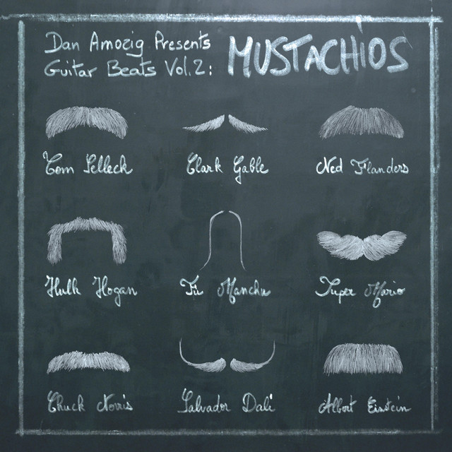 Guitar Beats Vol.2: MUSTACHIOS album cover