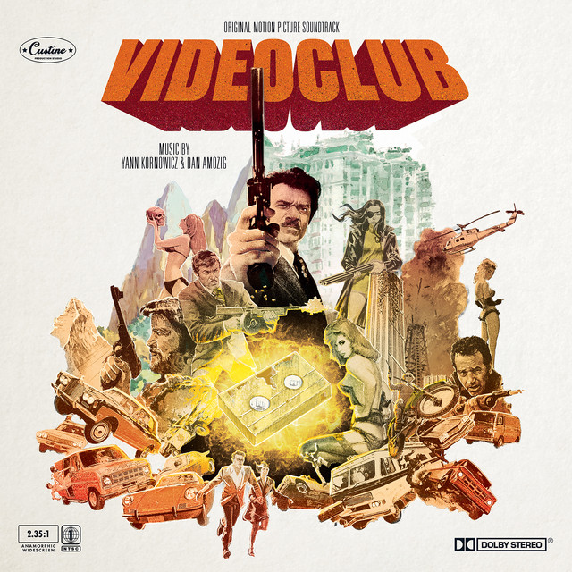 VIDEOCLUB album cover