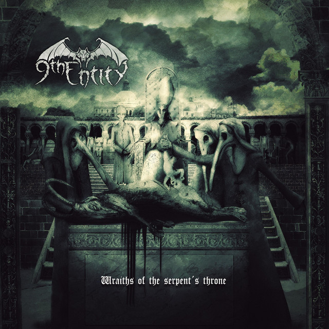 Wraiths of the Serpent's Throne album cover