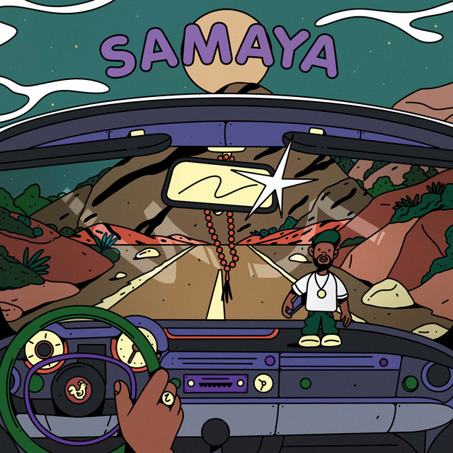 Samaya album cover