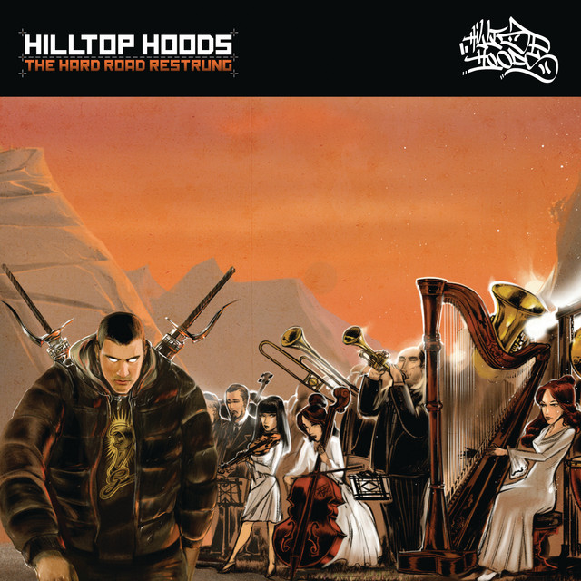 The Hard Road Restrung album cover
