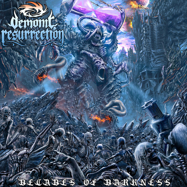 Decades of Darkness album cover