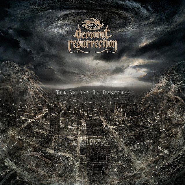 The Return To Darkness album cover