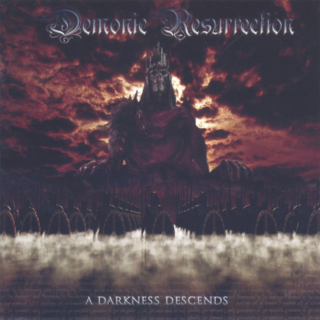 A Darkness Descends album cover