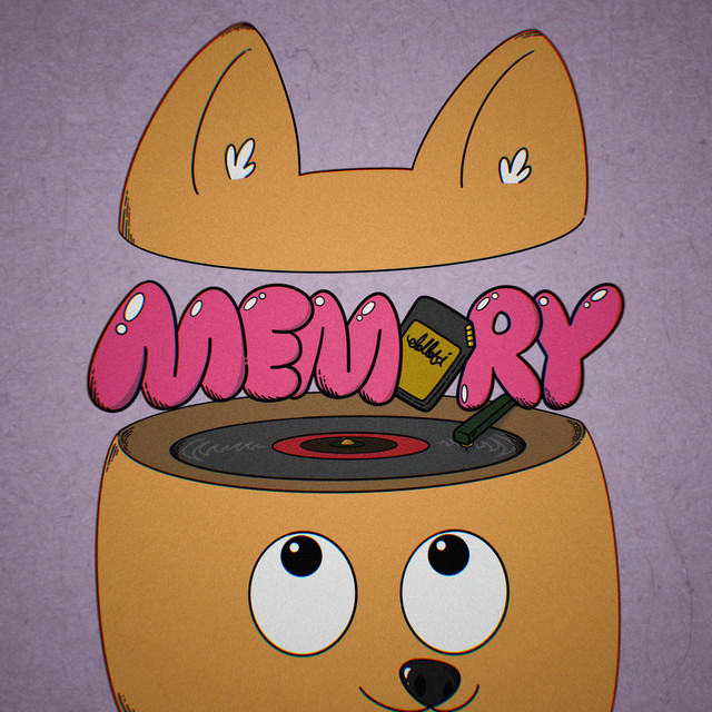 Memory album cover