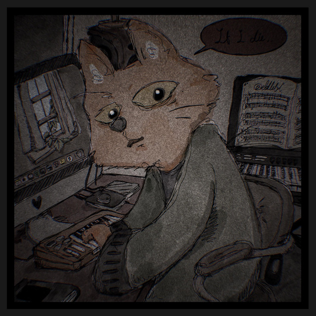 If I die album cover