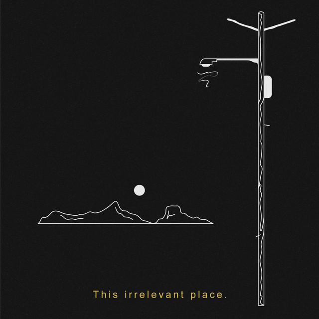 This Irrelevant Place album cover