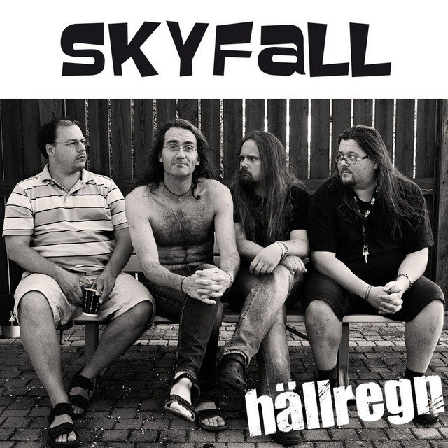 Hällregn album cover