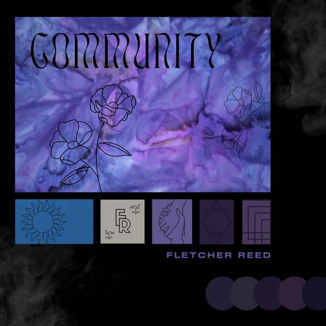 Community album cover