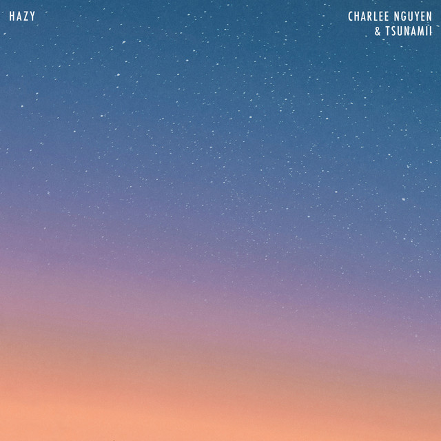 Charlee Nguyen – hazy album cover