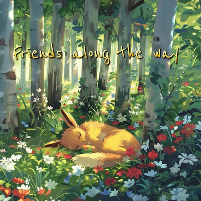 Friends along the way album cover