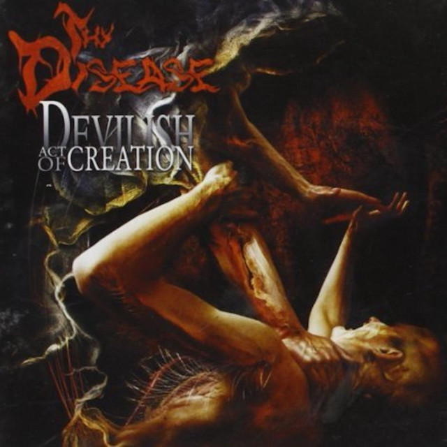 Devilish Act of Creation album cover