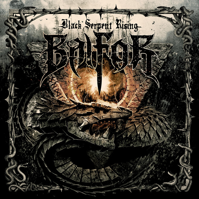 Black Serpent Rising album cover