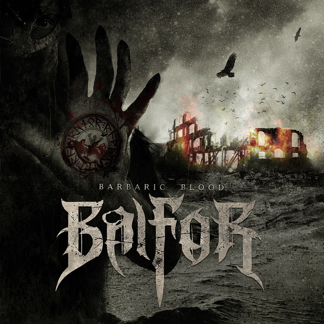 Barbaric Blood album cover