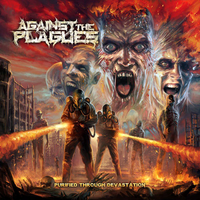 Purified Through Devastation album cover