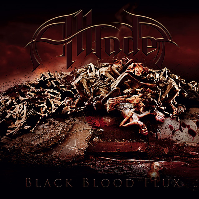 Black Blood Flux album cover