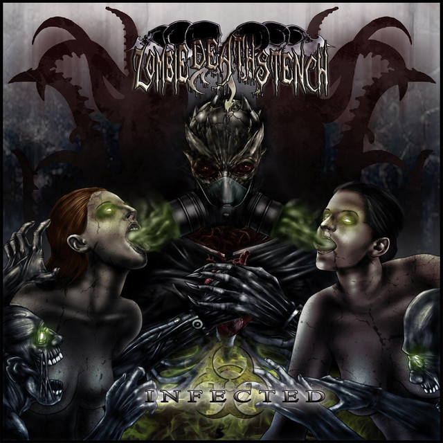 Infected album cover