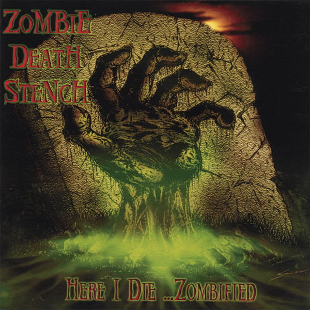 Here I Die...zombified album cover