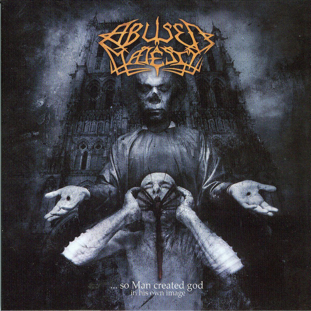 …so Man created god in his own image' / Worship Gods of Immorality' album cover