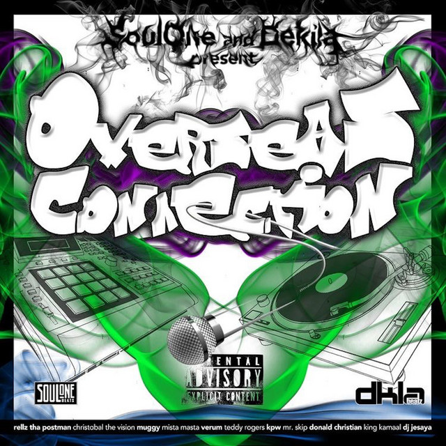 Overseas Connection album cover