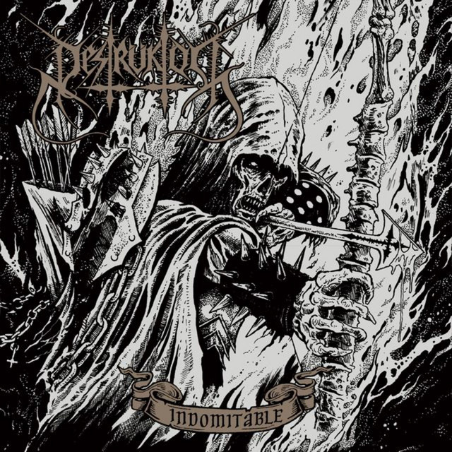 Indomitable album cover