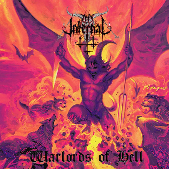 Warlords of Hell album cover