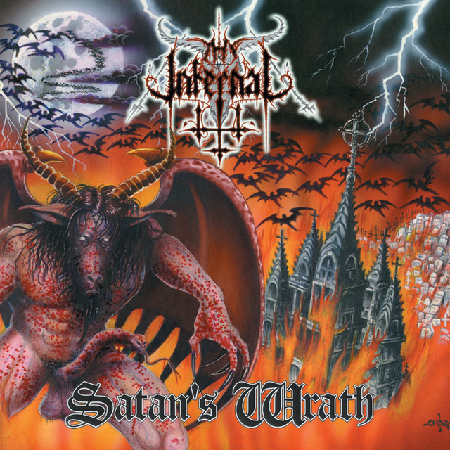 Satan's Wrath album cover