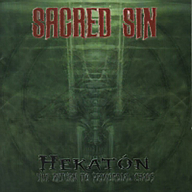 Hekaton - the Return to Primordial Chaos album cover