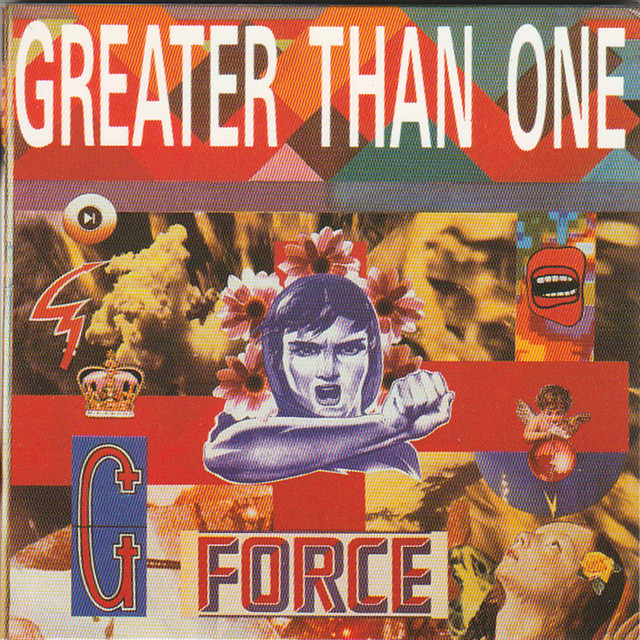 G-Force album cover
