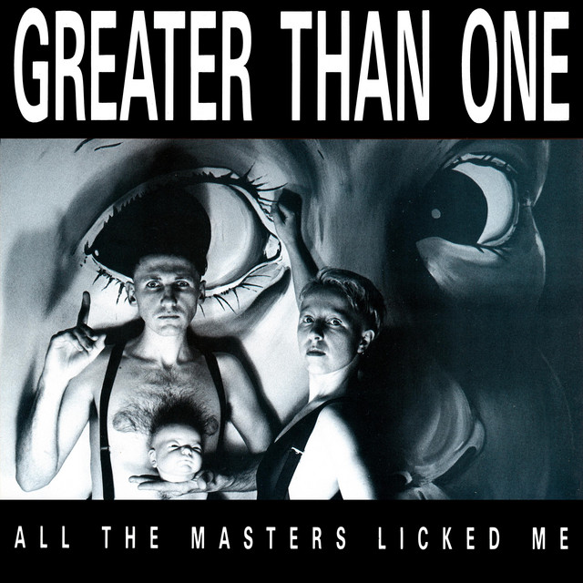 All the Masters Licked Me album cover