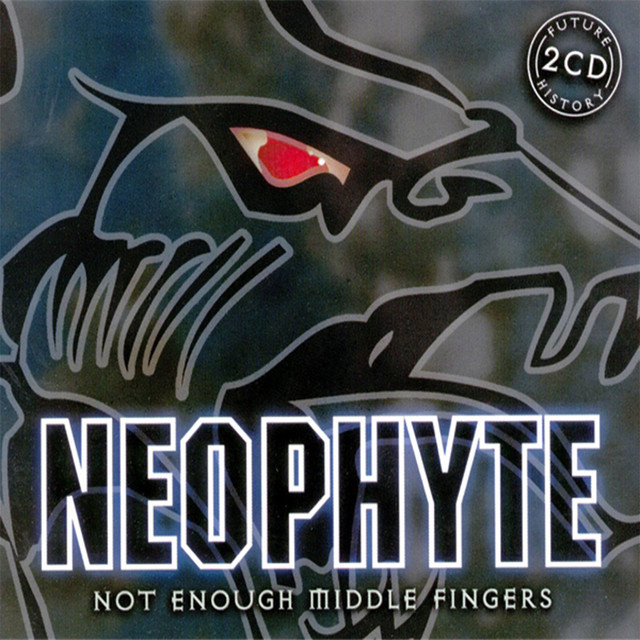 Not Enough Middle Fingers album cover