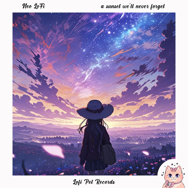 a sunset we’ll never forget album cover