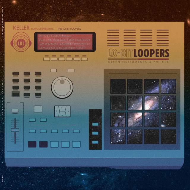 Lo-Bit Loopers Lp album cover
