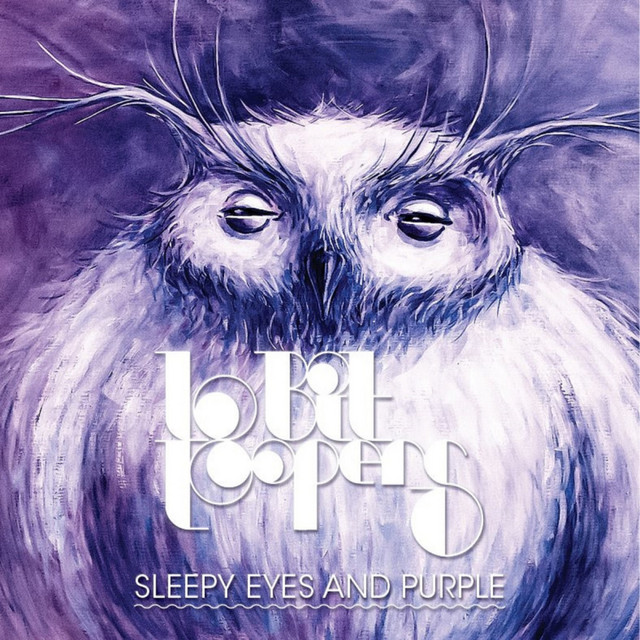 Sleepy Eyes and Purple album cover
