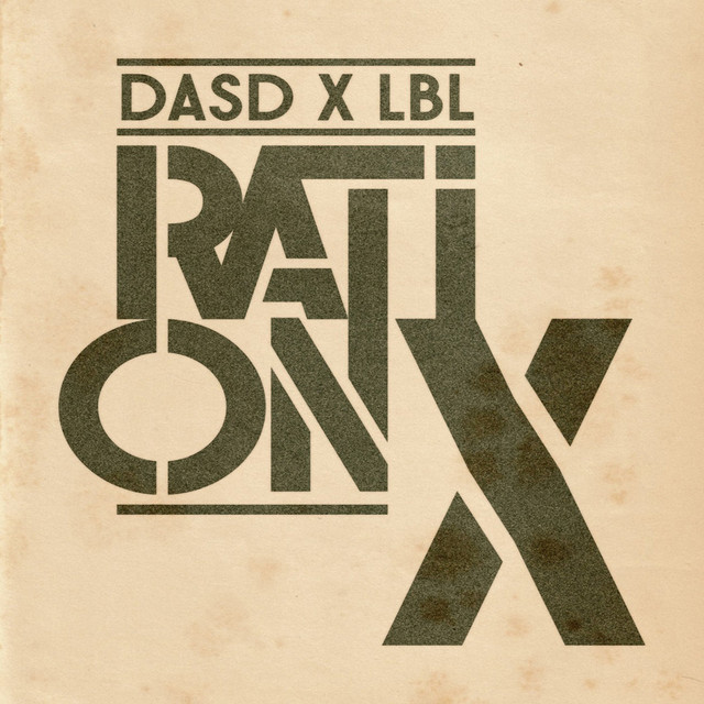 Ration X album cover